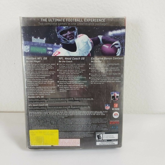 Madden NFL XX Yrs 1989 2009 Collector's - Picture 7 of 8